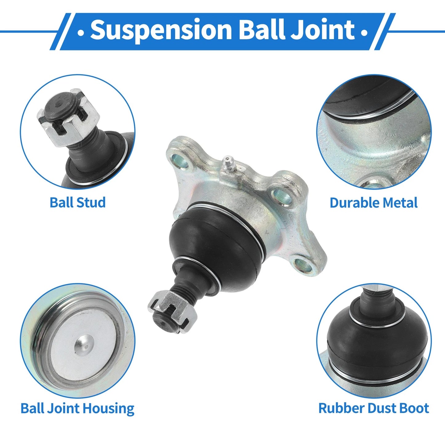Front Lower Ball Joints for Toyota 4Runner (1989-1996)