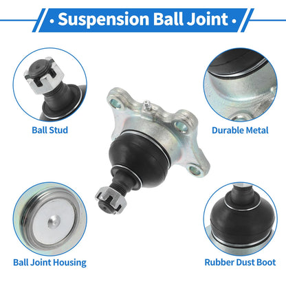 Front Lower Ball Joints for Toyota 4Runner (1989-1996)