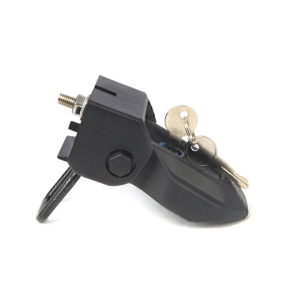 Hood Latch & Anti-Theft Lock Kit w/ Key for Jeep Wrangler JL (2018-2020)