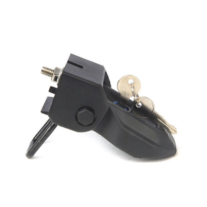 Hood Latch & Anti-Theft Lock Kit w/ Key for Jeep Wrangler JL (2018-2020)