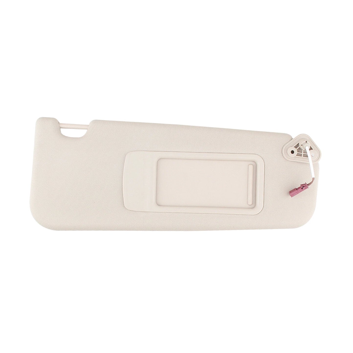 Beige Front Right Sun Visor for BMW E81 E90 E91 (2007-2013)