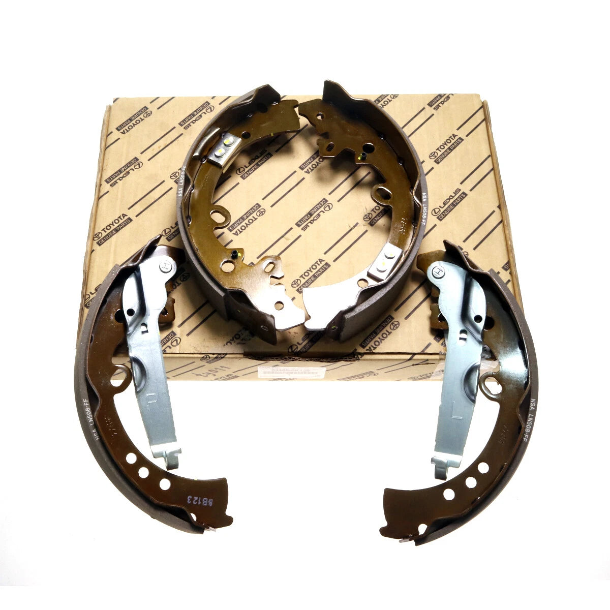 Disc Brake Shoe for Toyota 2WD 2005-2015