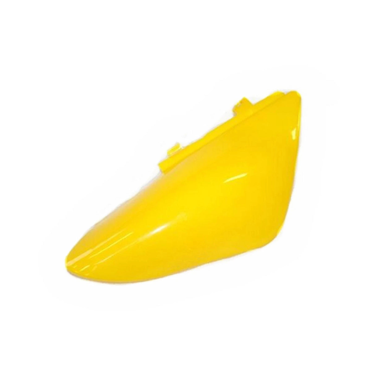 Yellow Plastic Muffler Side No Guard Fender for CRF50 PIT PRO Trail Dirt Bike