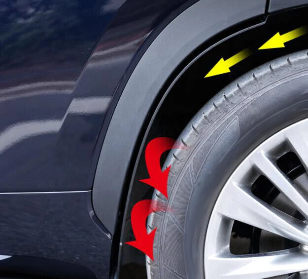 Mud Flaps and Fender Splash Guards 2 x for Highlander (2020–2024)
