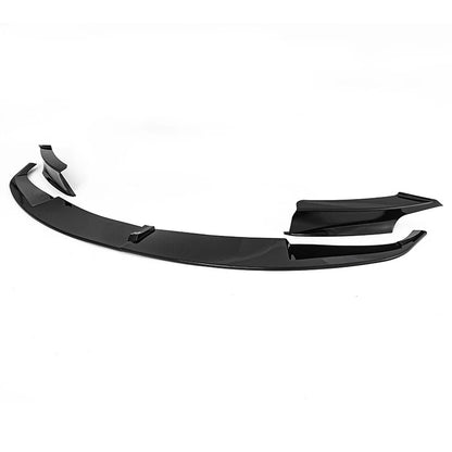 4 x Front Bumper Chin Splitter Lips for BMW F30 3 Series (2012-2018)