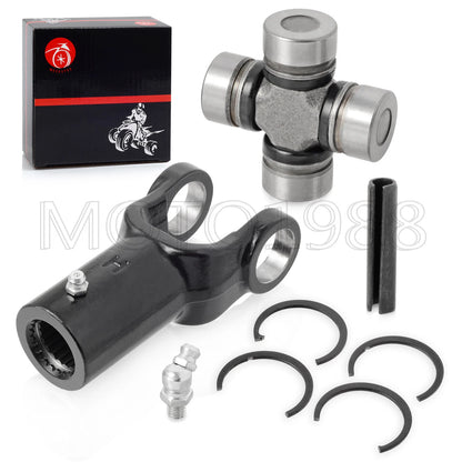 Front Drive Prop Shaft Yoke & U-Joint for Polaris RZR 900/1000 2015-2023