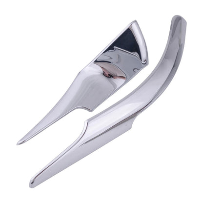 Rear View Side Mirror Edge Trim for Jeep Compass (2017-2023)