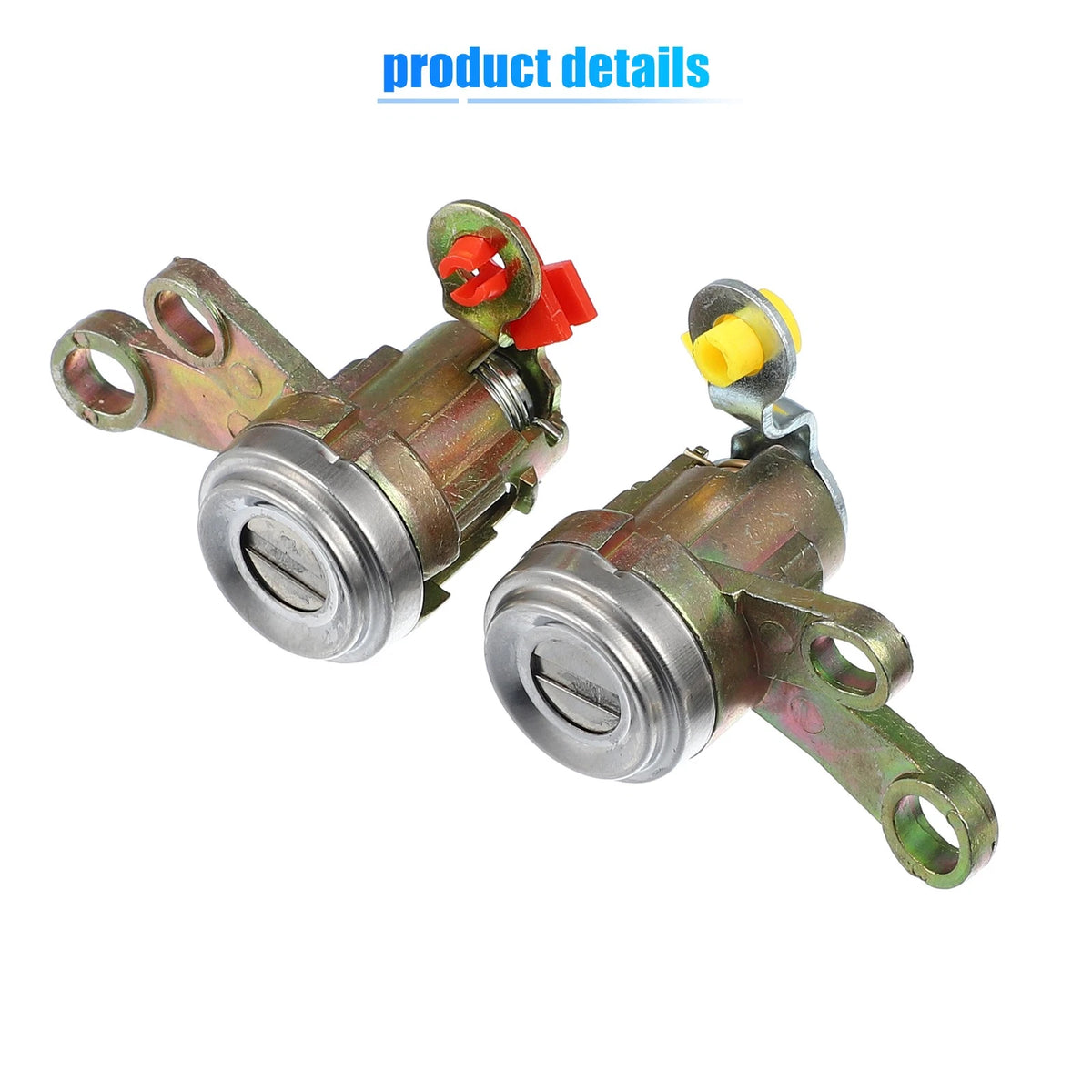 Door Lock Cylinder Set with Keys for Toyota Camry (1992-1996)