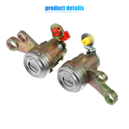 Door Lock Cylinder Set with Keys for Toyota Camry (1992-1996)