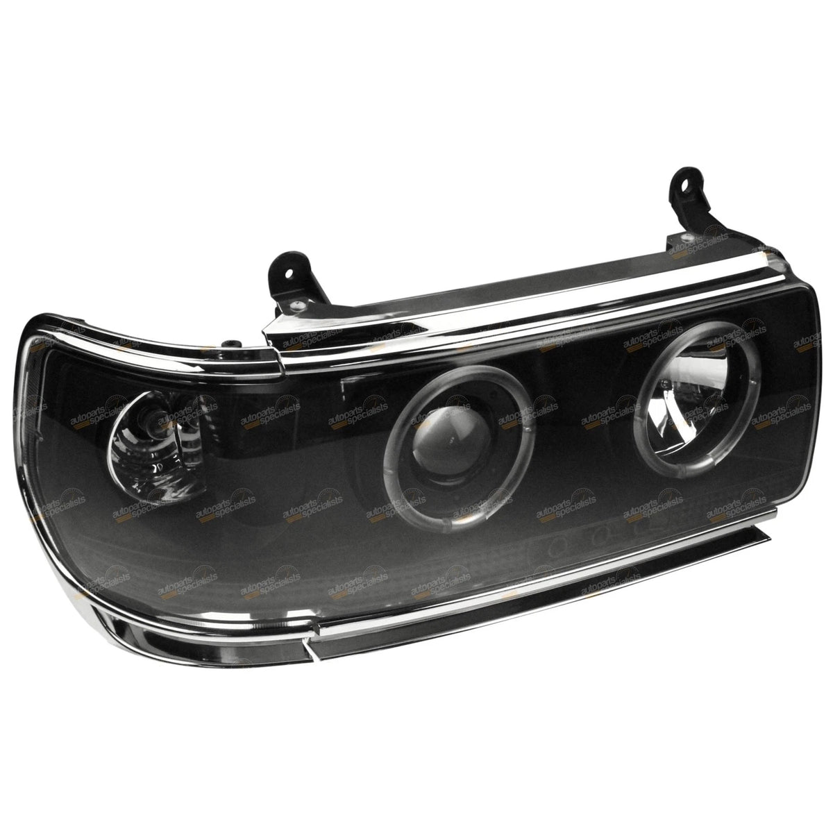 Headlights with LED for Landcruiser HZJ80R HDJ80R (1990–1998)
