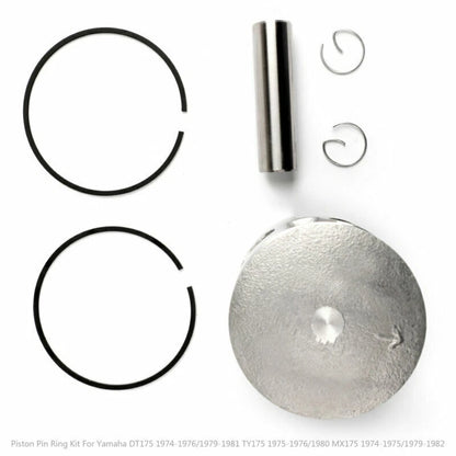 Piston Kit +1.00 67.00mm for Yamaha 175DT 175MX YT175 (1974-1982)