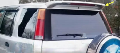 Unpainted Primer Rear Roof Window Spoiler for Honda CR-V 1996-2000