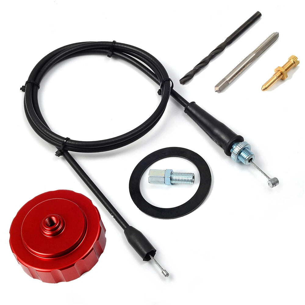 Throttle Cable Caps Tors Removal for Yamaha Blaster 200 YFS200 (1988–2006)
