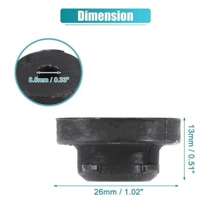 Upper Radiator Mount Insulator for Nissan 240SX (1989-1998)