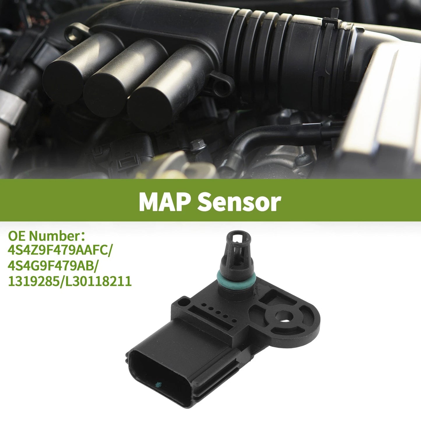 Manifold Absolute Pressure Sensor for Ford Maverick 2.3L 16V (2001)