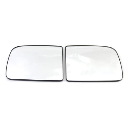 Towing Mirror Glass Set for Dodge Ram 1500 2500 3500 Pickup (2002-2023)
