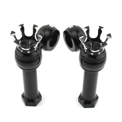 Front Handle Bar Riser Clamps Kit for Harley (Universal Fit)