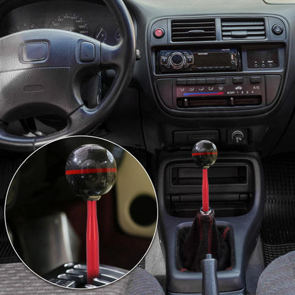 Red Gear Shift Knob Extender for Honda Civic & Fit (2006-2023)