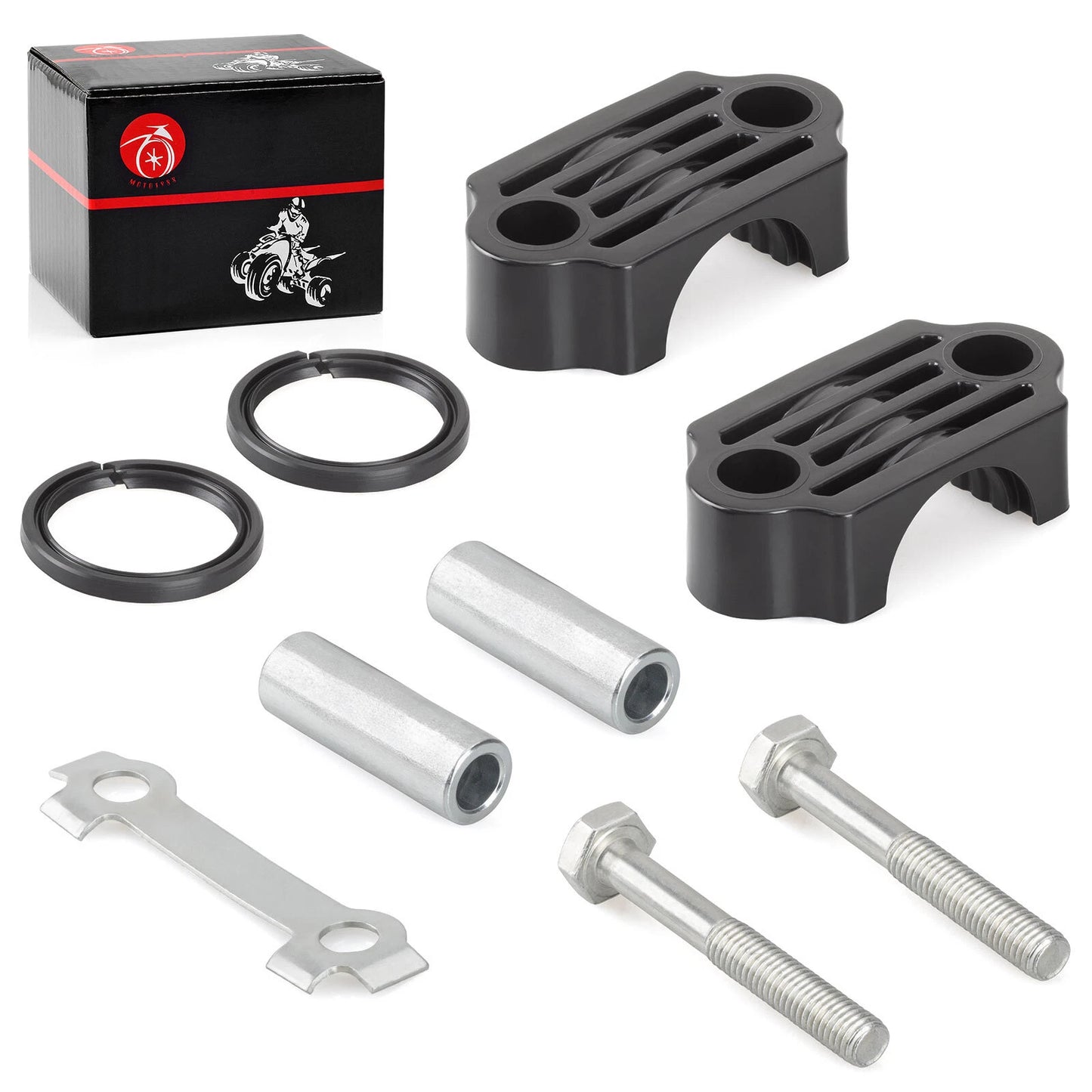 Steering Stem Bushing Seal Rebuild for Yamaha Big Bear 400 (2003–2012)