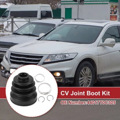 Inner CV Joint Boot Kit with Clamps for Honda Crosstour (2012)