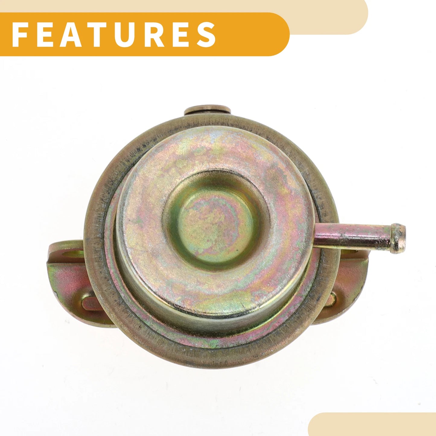 Fuel Pressure Regulator for Ford Explorer (1991-1998) - Metal 1 x Unit