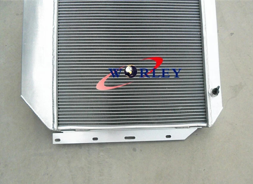 3 Row Radiator & Fan for 1951-1957 International Harvester L/R/S Truck