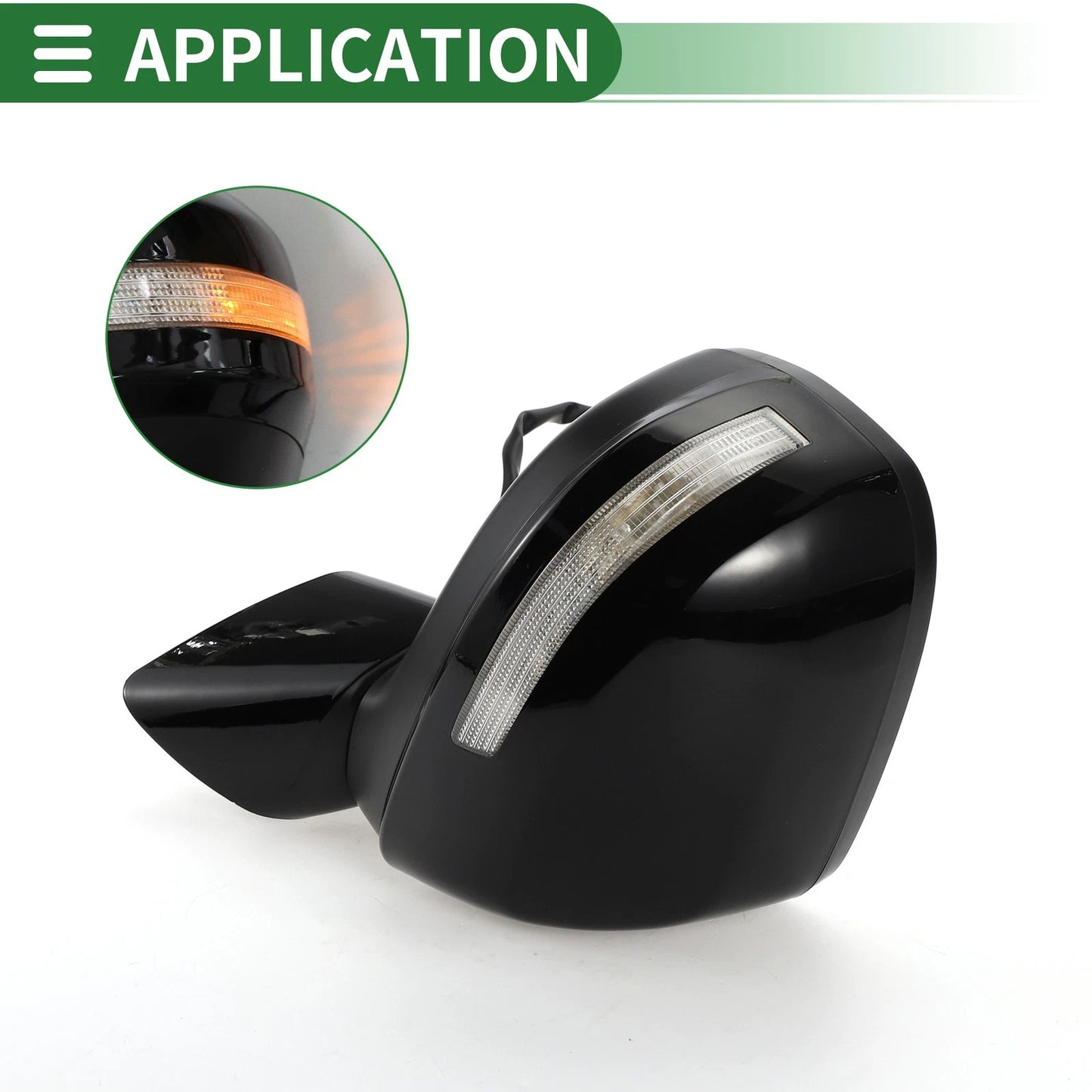 Left Side Door Mirror for Honda Civic (2016-2021)