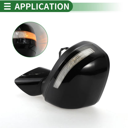 Left Side Door Mirror for Honda Civic (2016-2021)