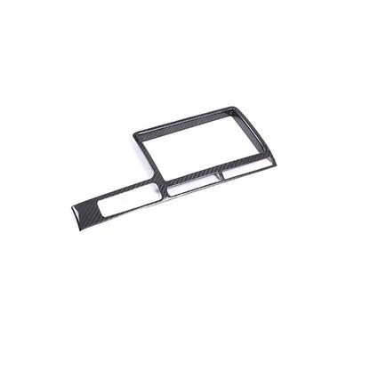 Dry Carbon Fiber Navigation GPS Display Trim Cover For Nissan GTR 2008-2016