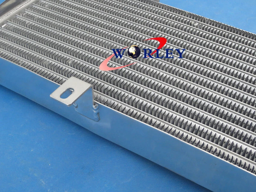 Universal 60mm Aluminum FMIC Turbo Intercooler Core 465x250x52mm + Fans