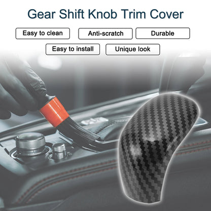 Gear Shift Knob Cover Sticker for Nissan Sentra, Altima, Versa (2020-2024)