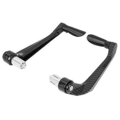 2 x 22mm 7/8" Brake Clutch Lever Protector Guard Handguards for CNC Motorcycle