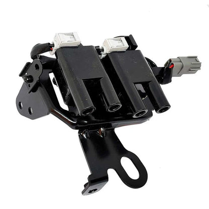 Ignition Coil Pack & Lead Kit for Hyundai Elantra 2002-2011 ()