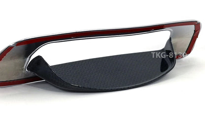 Chrome Tailgate Handle Cover for Isuzu MU-X (2013-2015)
