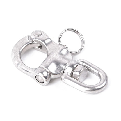 316 Stainless Steel Swivel Bail Snap Shackle Hook for Marine Boat/Yacht