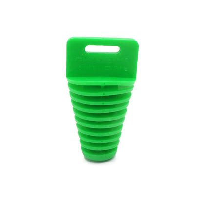Green Rubber Muffler Silencer Wash Plug 33-62mm for Motorcycle