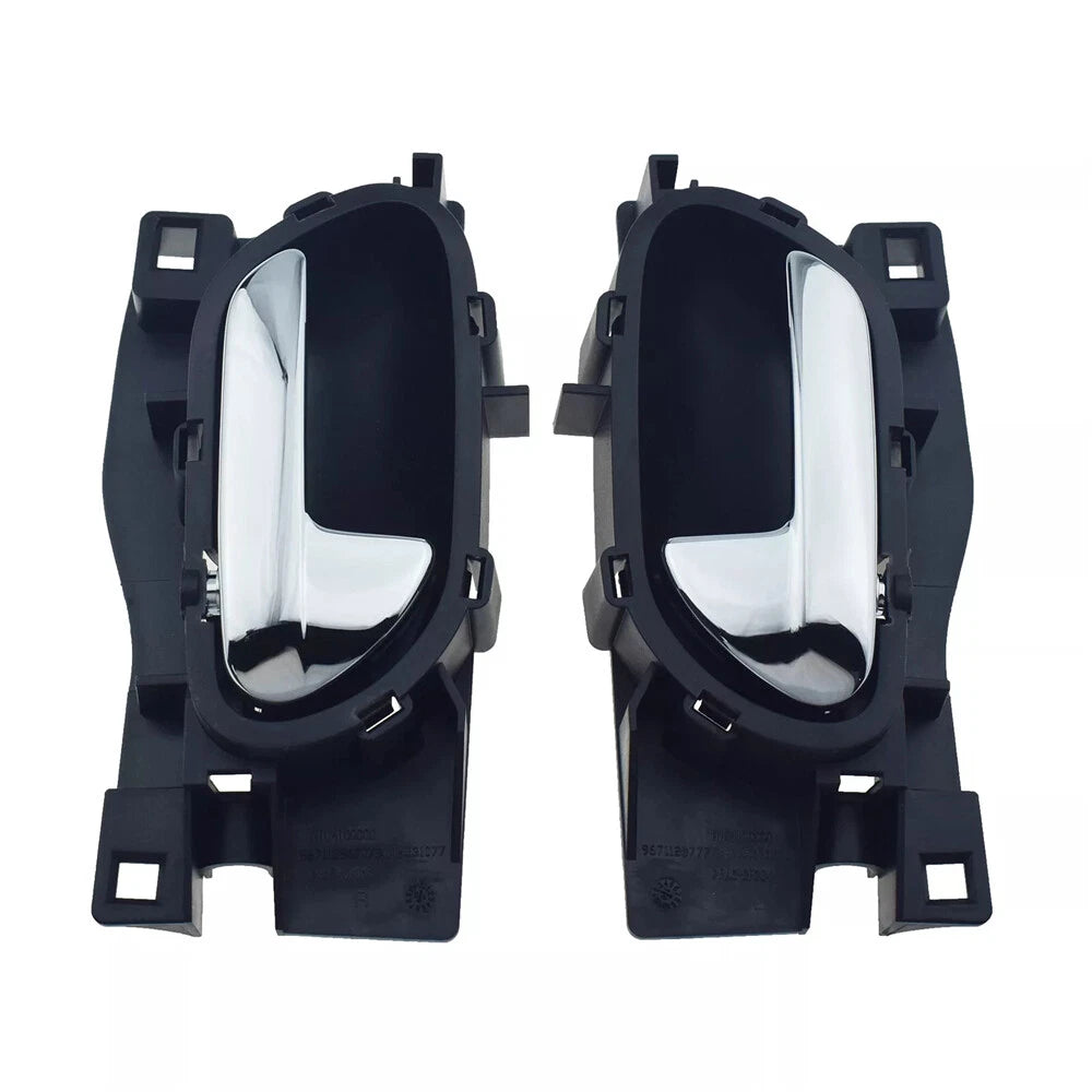Inner Door Handles  Left Right for Peugeot 207 208 301 2008 Citroen C3 C4 C5