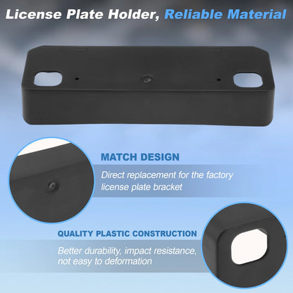 Front License Plate Bracket for Toyota 4Runner (2014-2024)