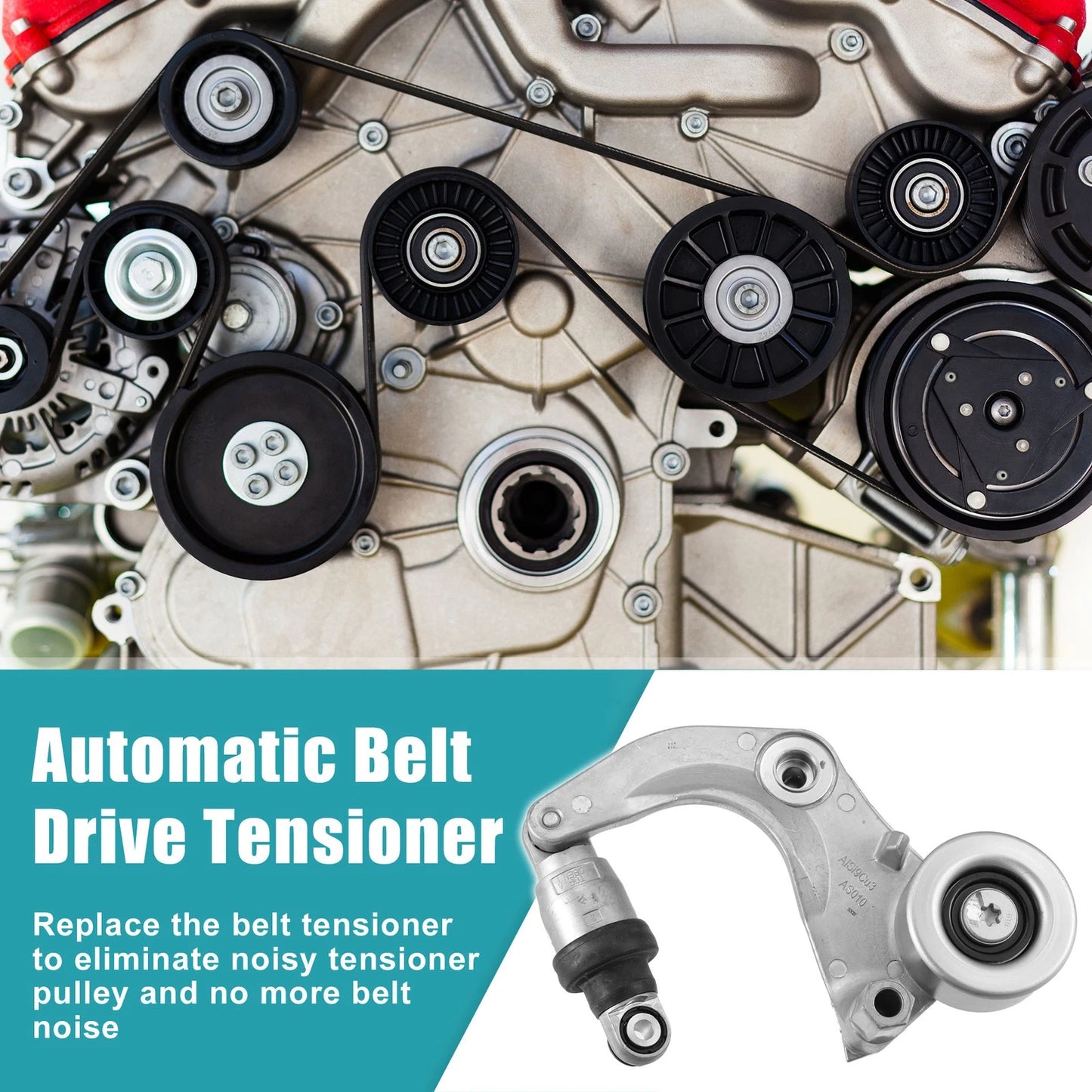 Belt Tensioner Assembly for Honda HR-V 5 (2016-2021)