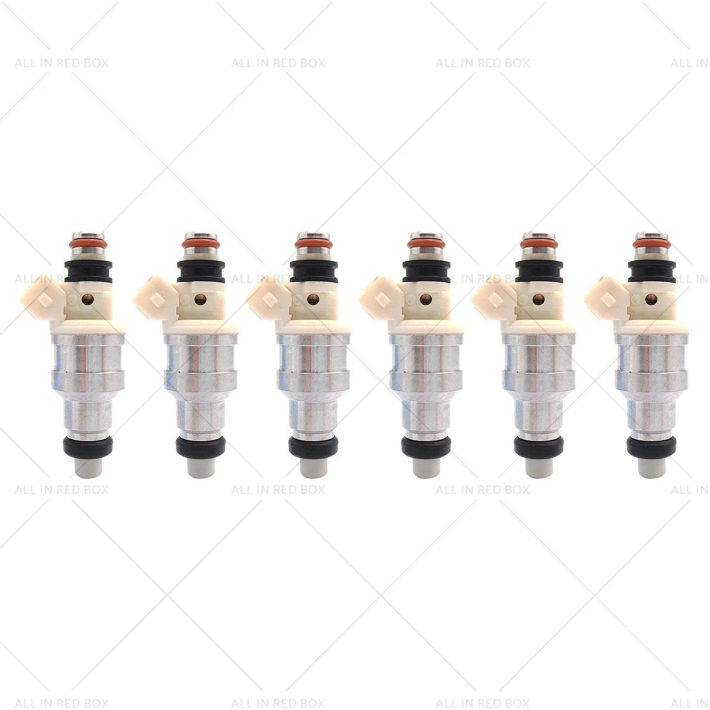 6 x Fuel Injectors for Mitsubishi Diamante ES Mighty Max 3.0 (1992-1996)
