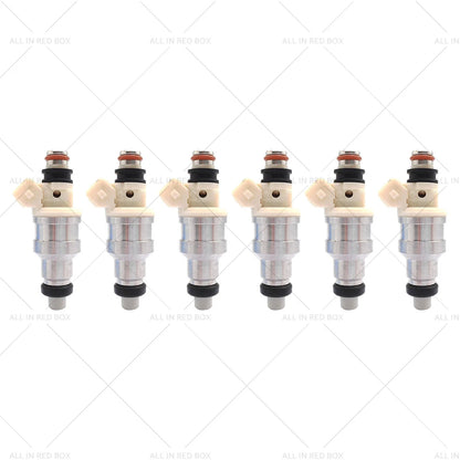 6 x Fuel Injectors for Mitsubishi Diamante ES Mighty Max 3.0 (1992-1996)