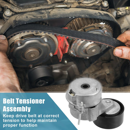 Belt Tensioner Pulley Assembly for Kia Optima Hybrid (2011-2015)