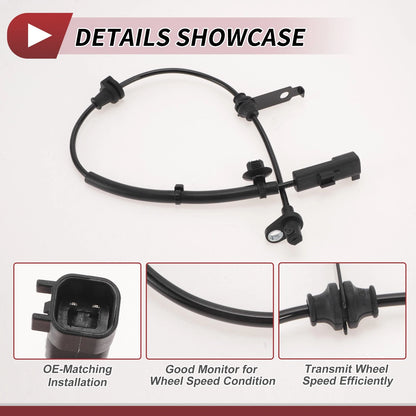 ABS Wheel Speed Sensor for Ford Edge (2014-2015)