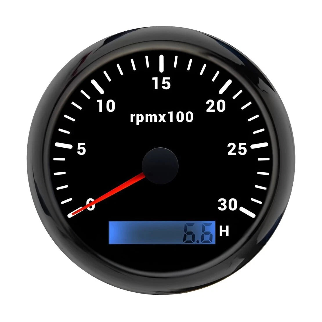 85mm Gasoline Engine Tachometer Gauge 0-3000RPM for Car Truck