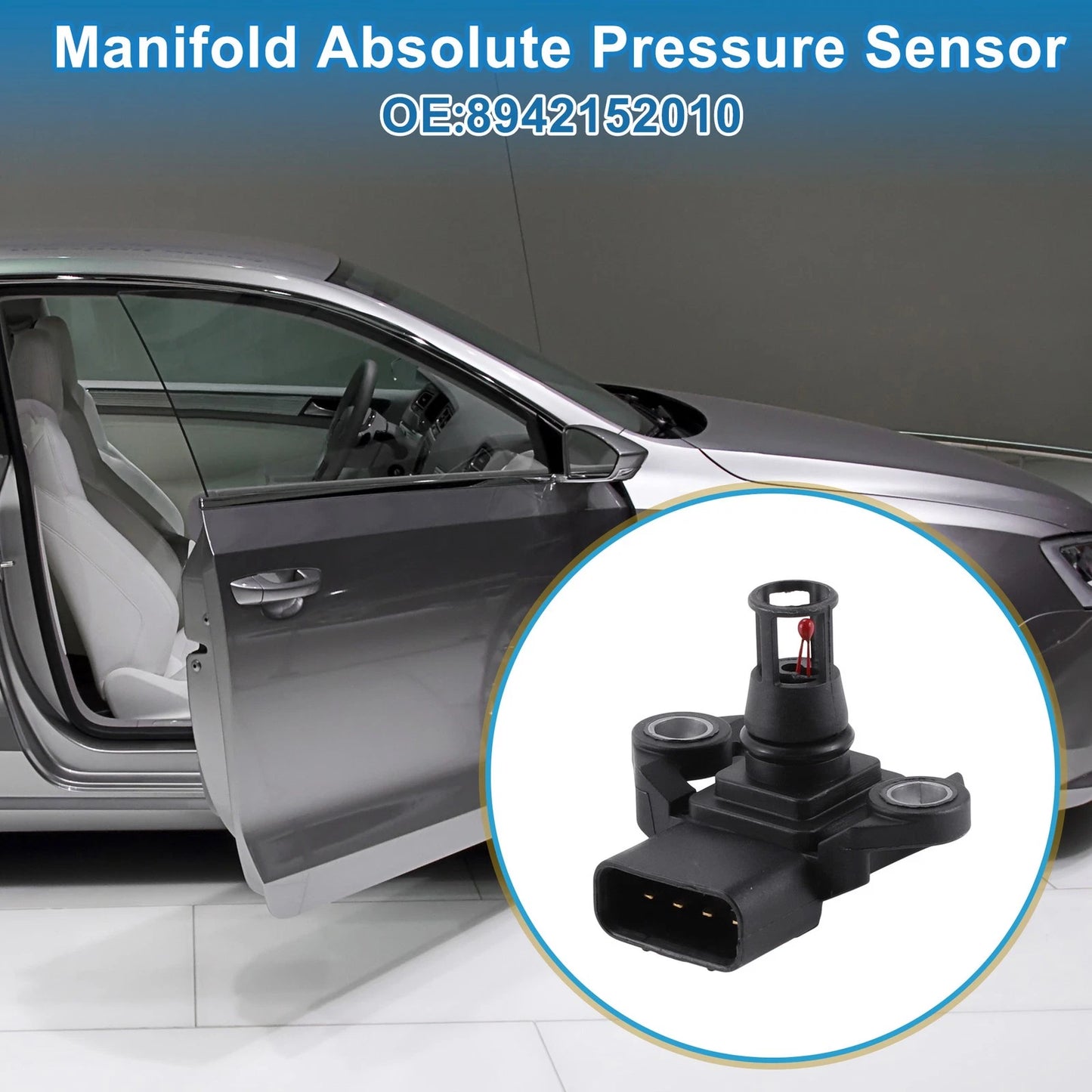 Manifold Absolute Pressure Sensor for Toyota Sequoia (2010–2011)