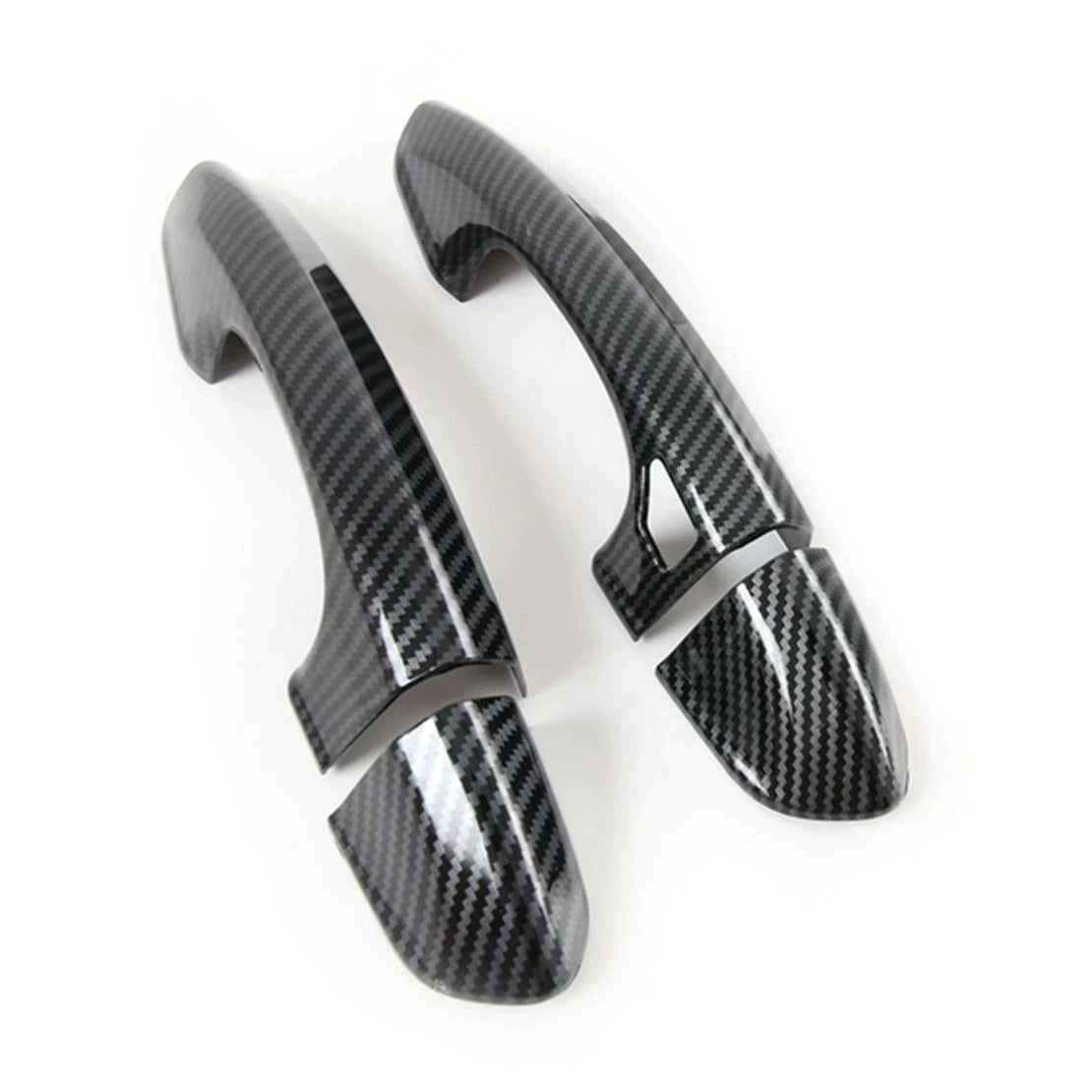 Carbon Fiber Door Handle Trims for Ford Edge (2015-2021)