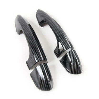 Carbon Fiber Door Handle Trims for Ford Edge (2015-2021)