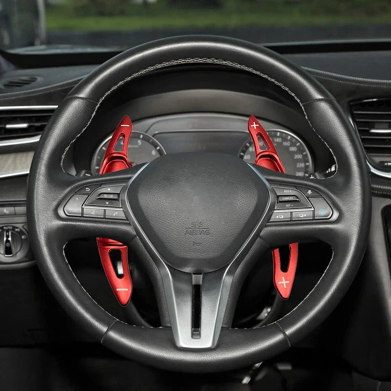 Steering Wheel Paddles Shifter Extensions for Altima Rogue QX50 QX60 (2013-2023)