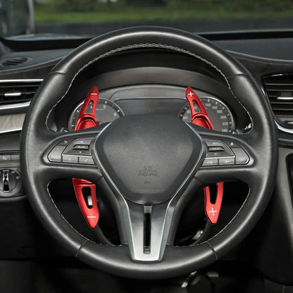 Steering Wheel Paddles Shifter Extensions for Altima Rogue QX50 QX60 (2013-2023)