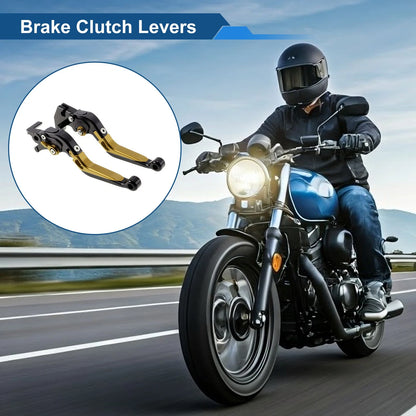 Brake Clutch Lever Adjustable Short/Long for Yamaha MT-125